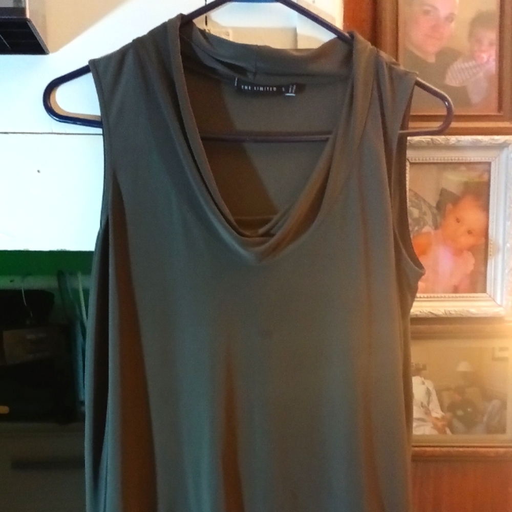 Woman's Top Small Vneck Shirt by The Limited